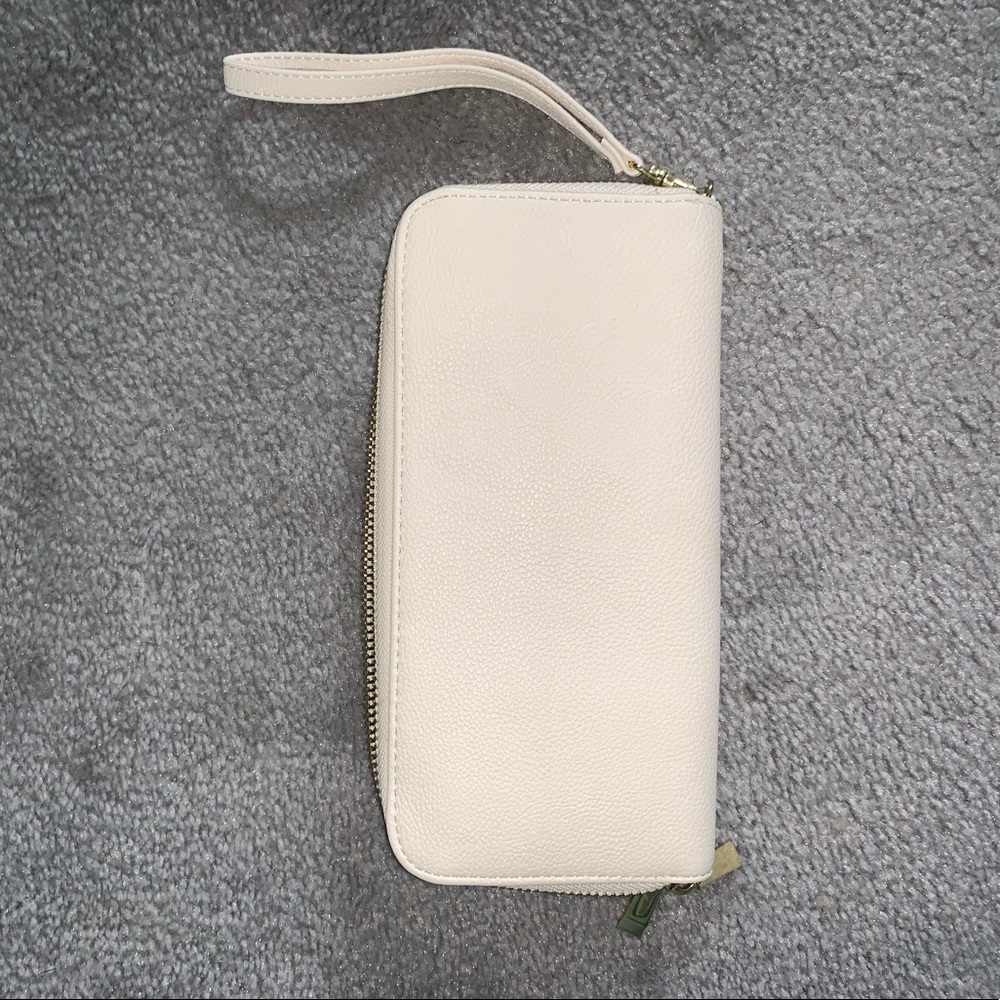 Target Double Billfold with Gold Detailing